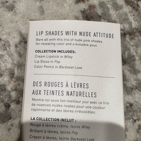 Morphe -Out And A Pout "Nude Pink" Lip Trio - Lipstick, Gloss & Pencil - Picture 4 of 4